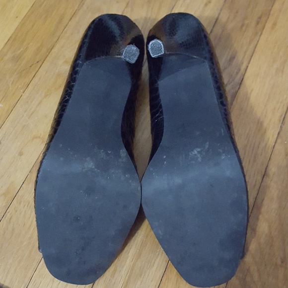 Rampage Nadine peep toe heels - Picture 3 of 4